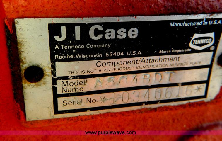 image for item D8910 1982 Case 2590 tractor