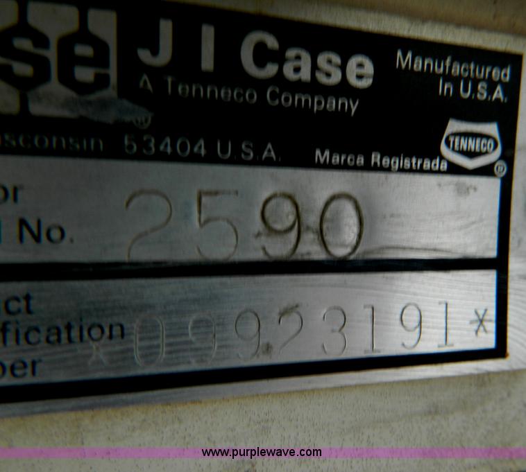 image for item D8910 1982 Case 2590 tractor