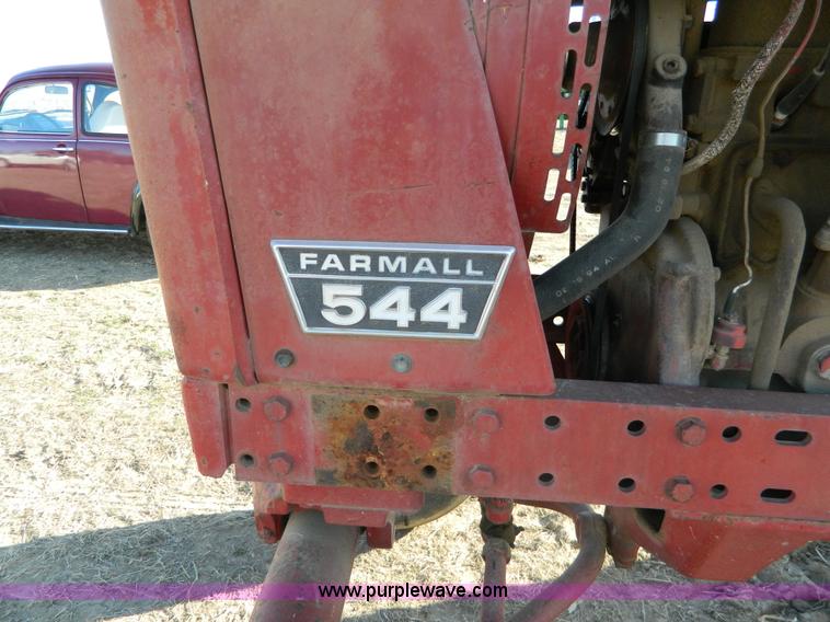 image for item D8912 International 544 tractor