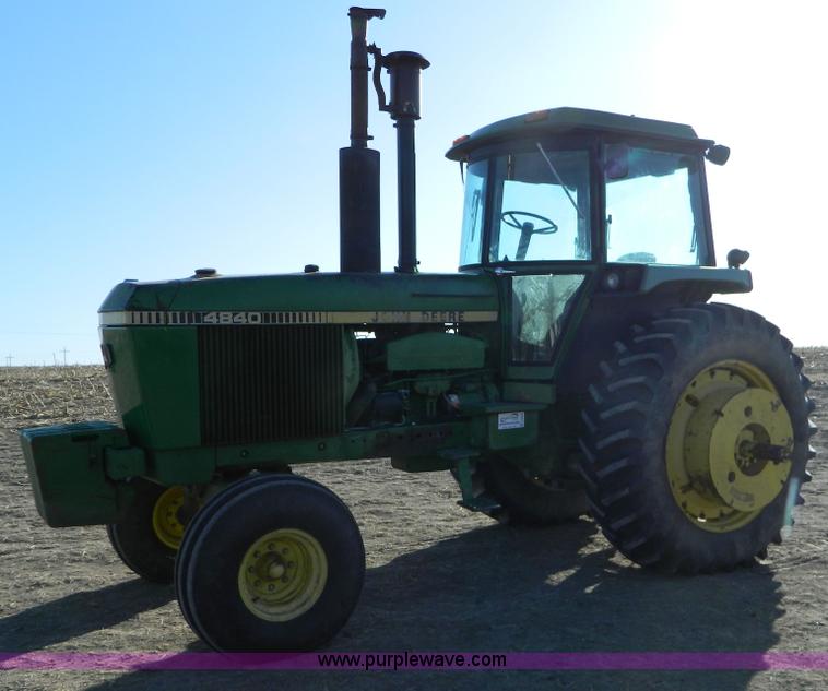 image for item D8913 1980 John Deere 4840 tractor