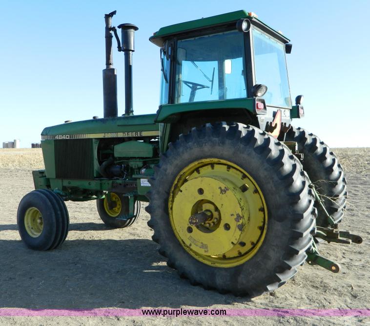 image for item D8913 1980 John Deere 4840 tractor