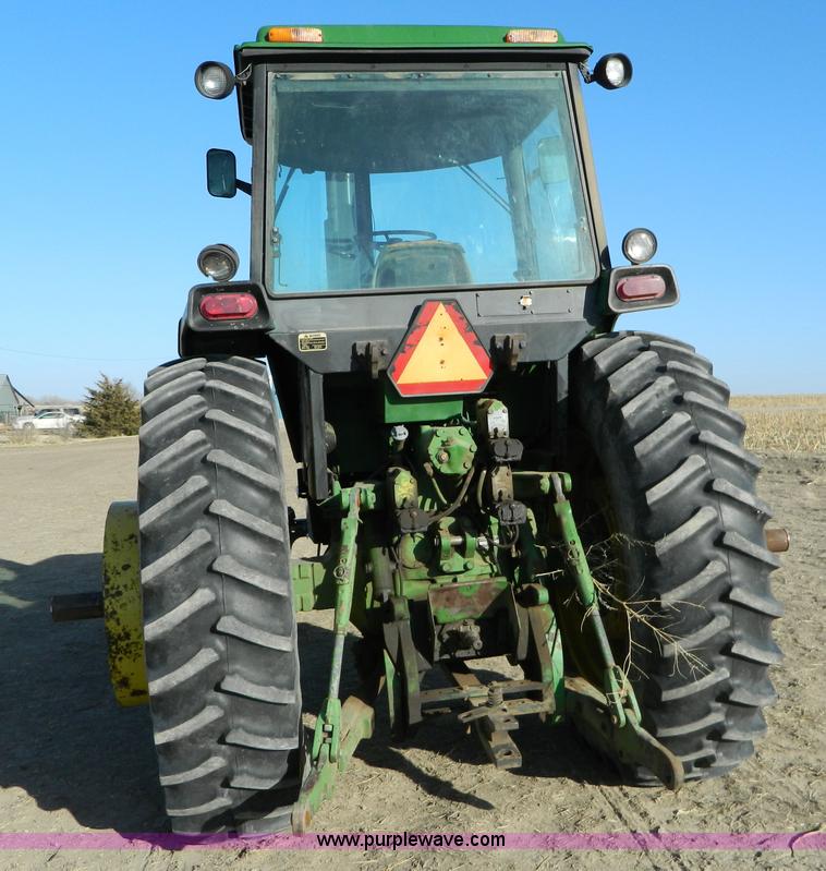 image for item D8913 1980 John Deere 4840 tractor