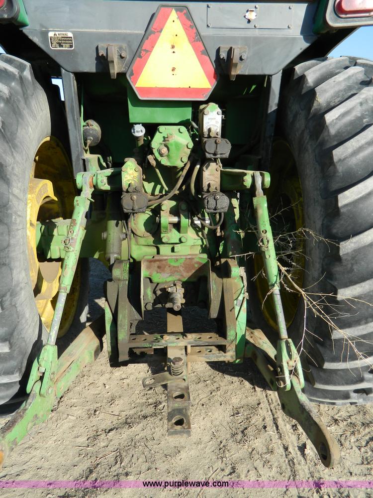 image for item D8913 1980 John Deere 4840 tractor