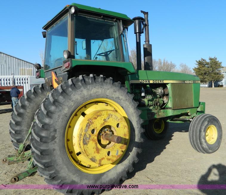 image for item D8913 1980 John Deere 4840 tractor