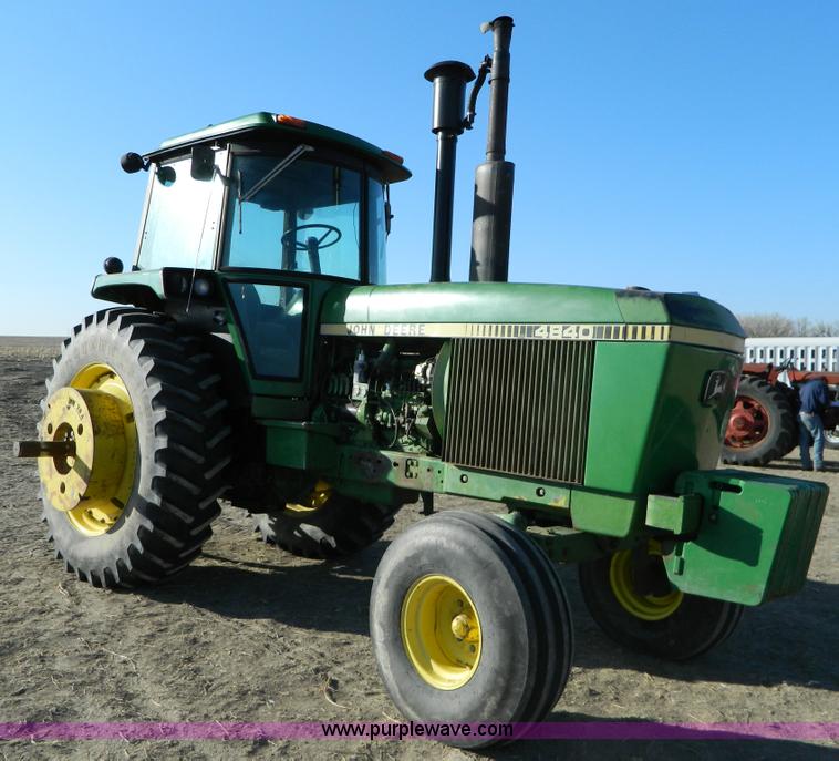 image for item D8913 1980 John Deere 4840 tractor