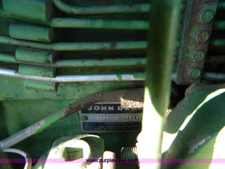 image for item D8913 1980 John Deere 4840 tractor