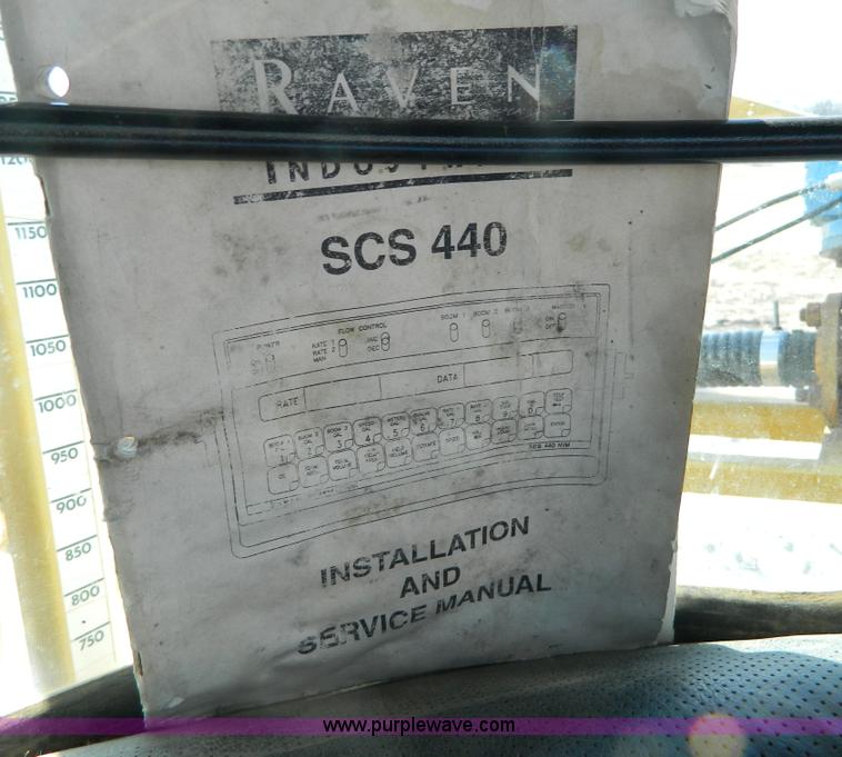 image for item D8914 1984 Terra Gator 1664 self propelled sprayer