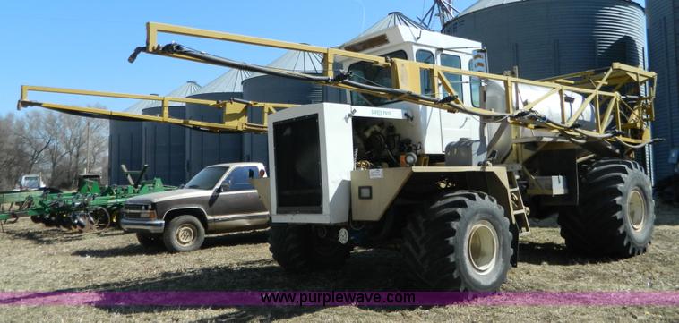 image for item D8915 1991 Mertz 4150 self propelled sprayer