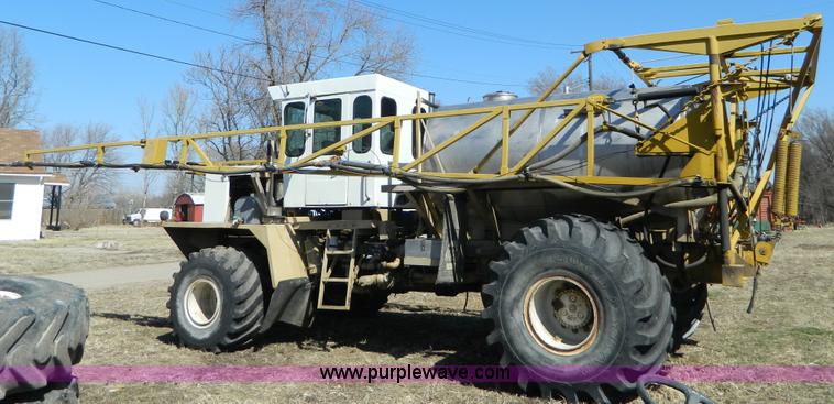 image for item D8915 1991 Mertz 4150 self propelled sprayer