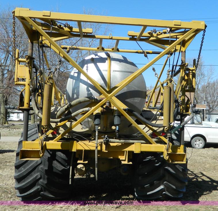 image for item D8915 1991 Mertz 4150 self propelled sprayer