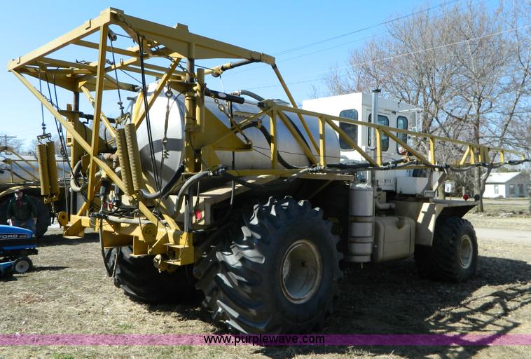 image for item D8915 1991 Mertz 4150 self propelled sprayer
