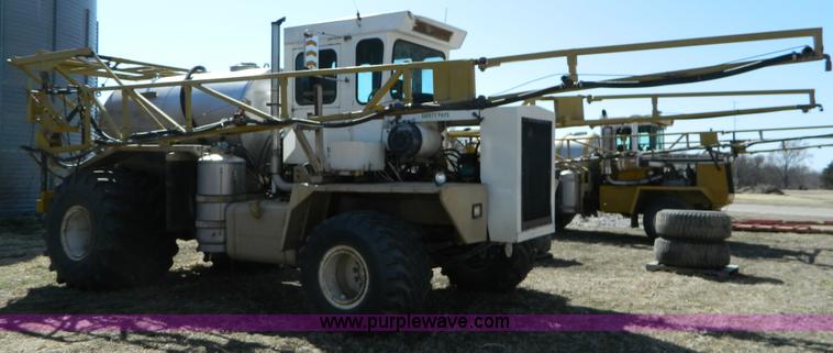 image for item D8915 1991 Mertz 4150 self propelled sprayer