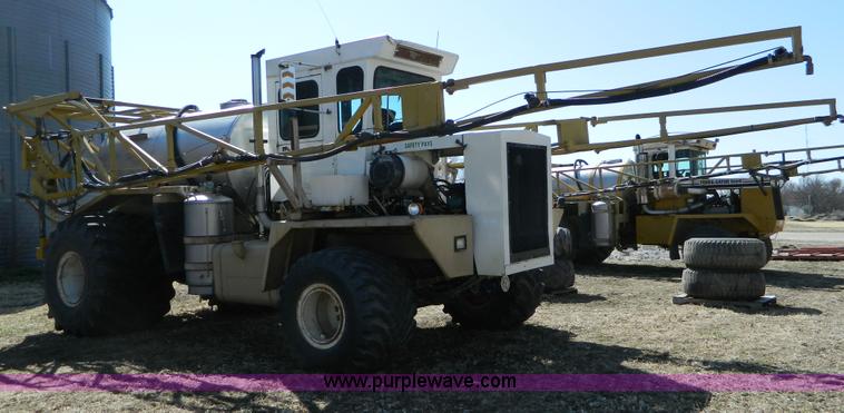 image for item D8915 1991 Mertz 4150 self propelled sprayer