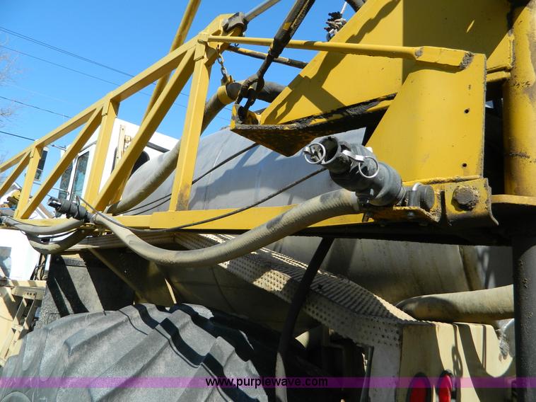 image for item D8915 1991 Mertz 4150 self propelled sprayer