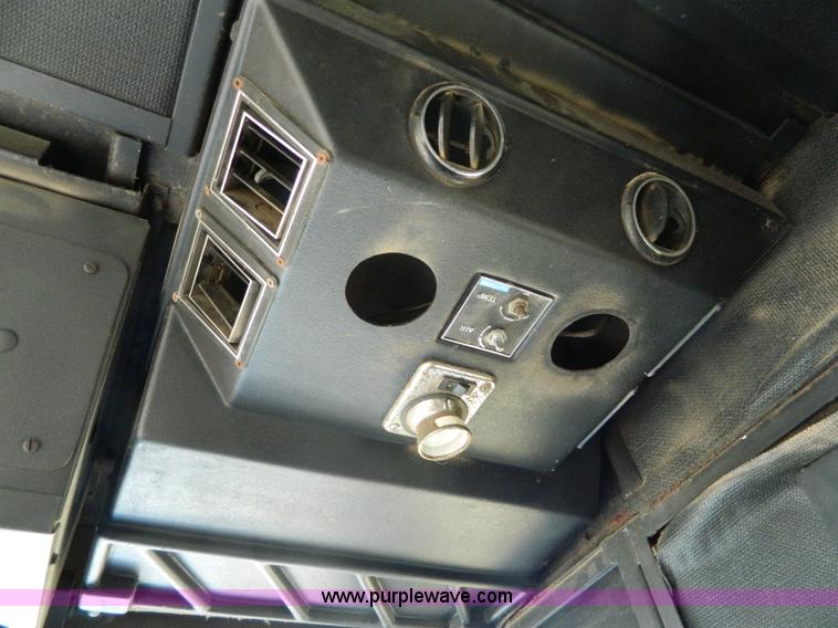 image for item D8915 1991 Mertz 4150 self propelled sprayer