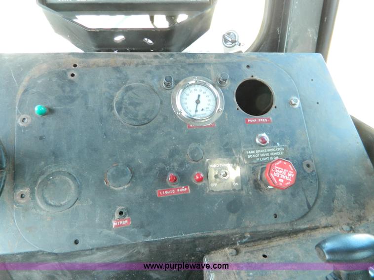 image for item D8915 1991 Mertz 4150 self propelled sprayer