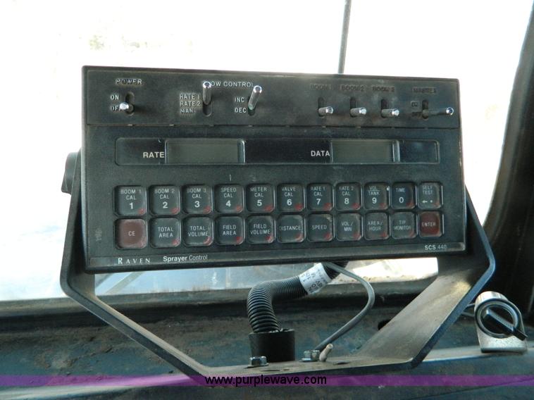 image for item D8915 1991 Mertz 4150 self propelled sprayer