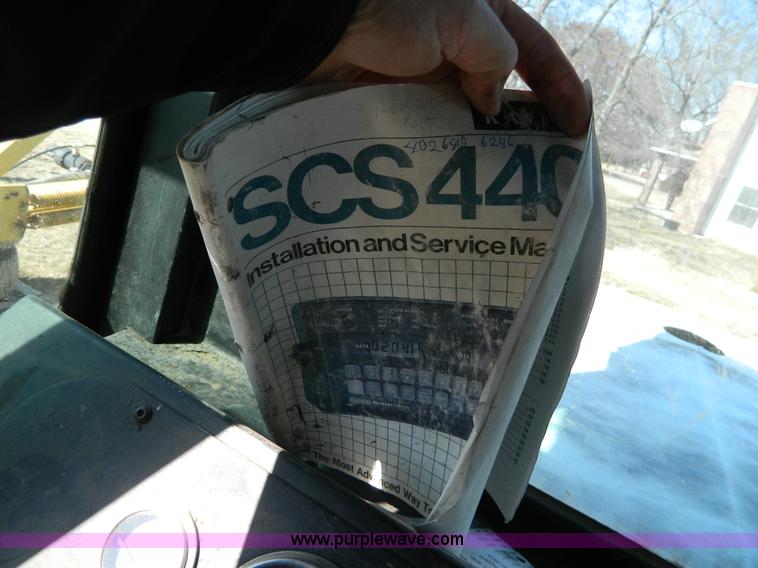 image for item D8915 1991 Mertz 4150 self propelled sprayer