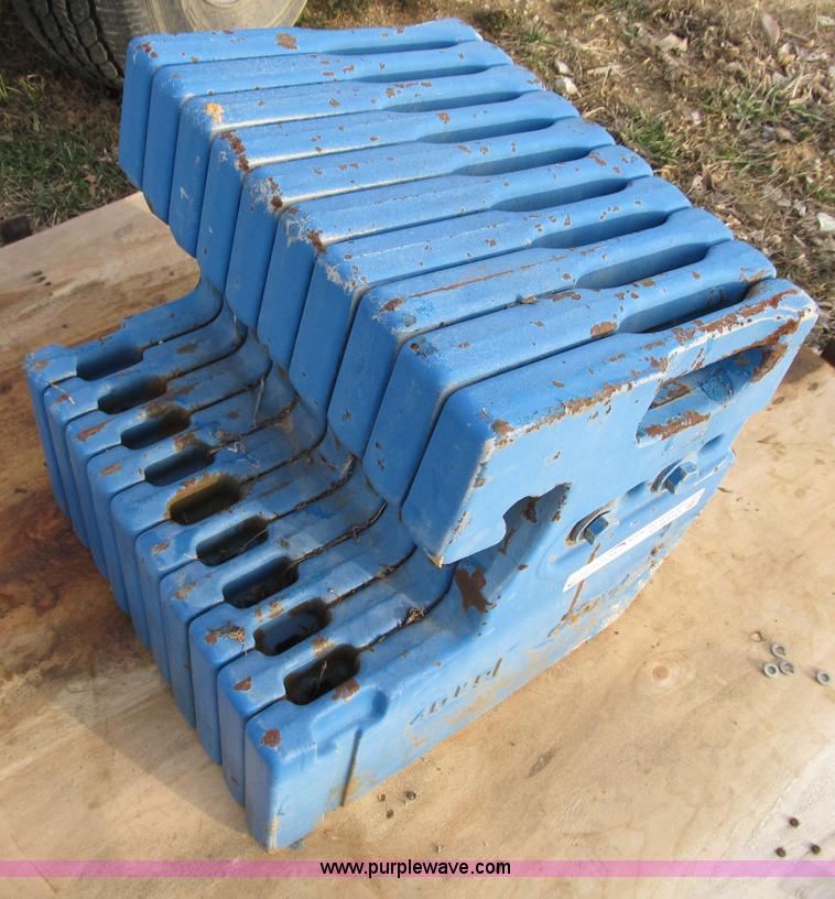 image for item D9310 (10) Ford suitcase weights