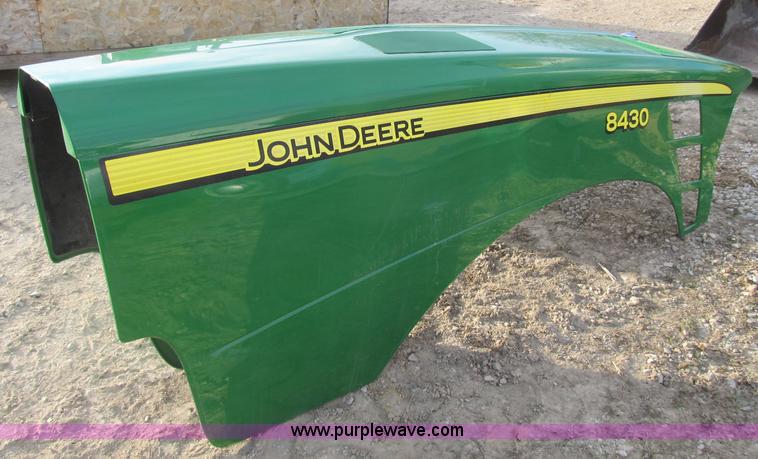image for item D9312 John Deere 8430 tractor hood