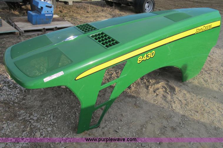image for item D9312 John Deere 8430 tractor hood