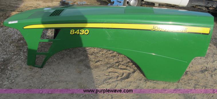 image for item D9312 John Deere 8430 tractor hood