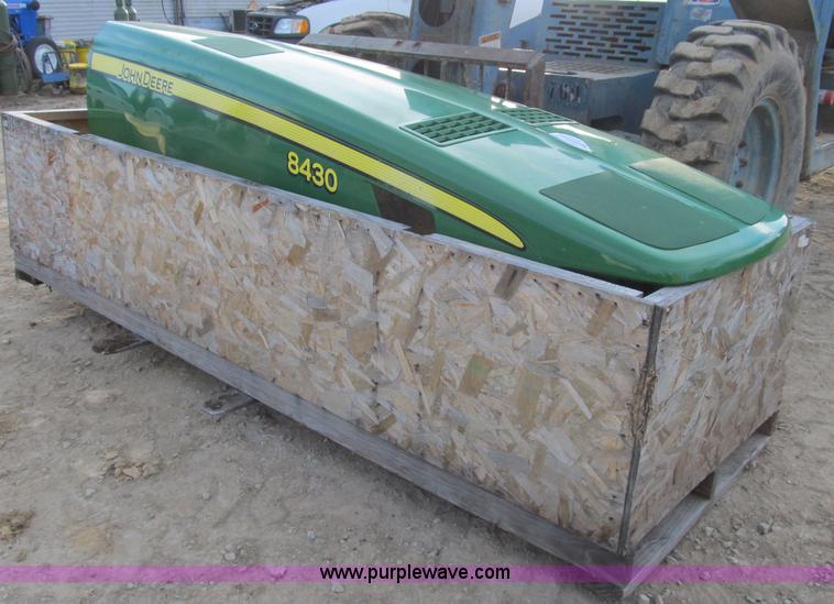 image for item D9312 John Deere 8430 tractor hood