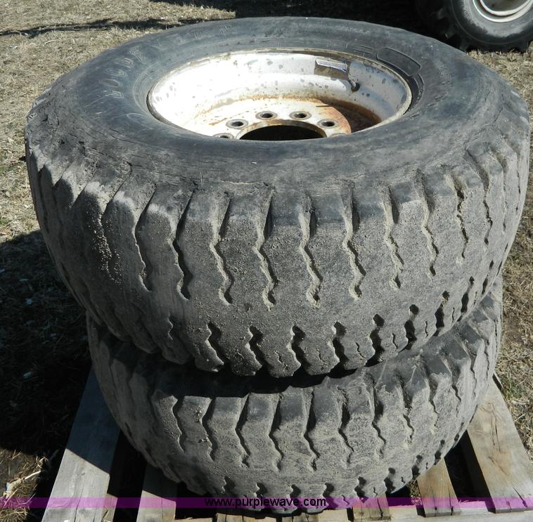 image for item E9467 (2) 18-22.5 tires