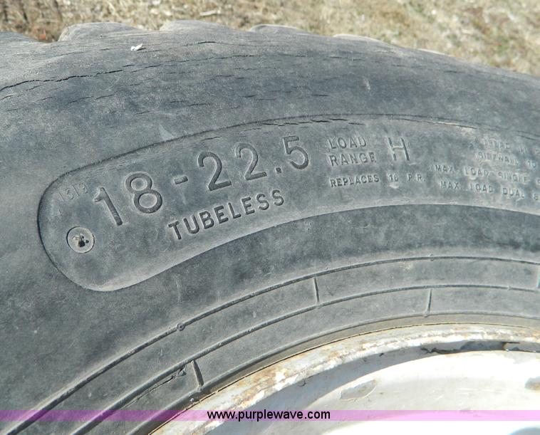 image for item E9467 (2) 18-22.5 tires