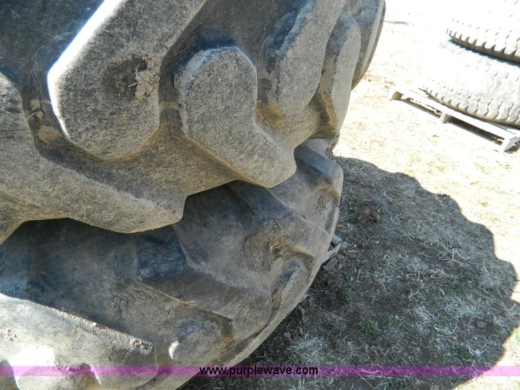 image for item E9468 Set of wheels and tires for TerraGator 1664 sprayer