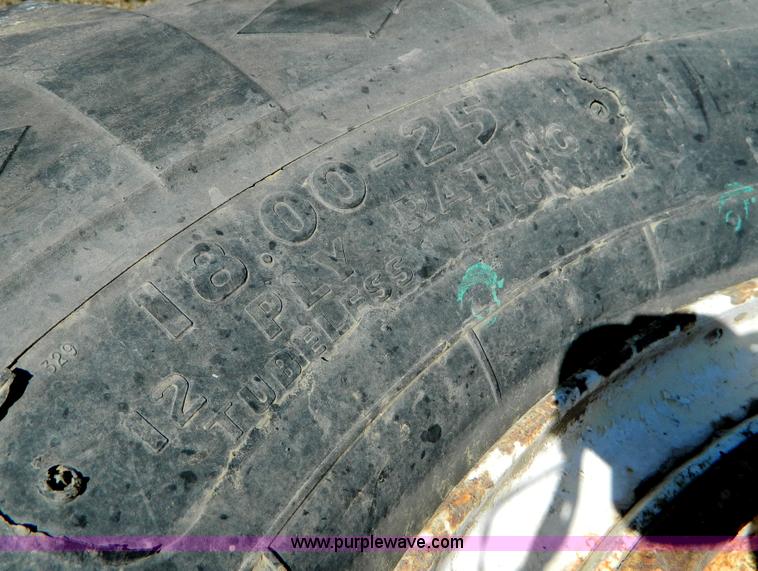 image for item E9468 Set of wheels and tires for TerraGator 1664 sprayer