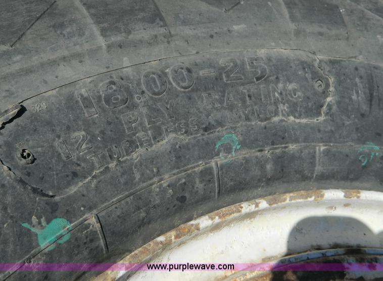 image for item E9468 Set of wheels and tires for TerraGator 1664 sprayer