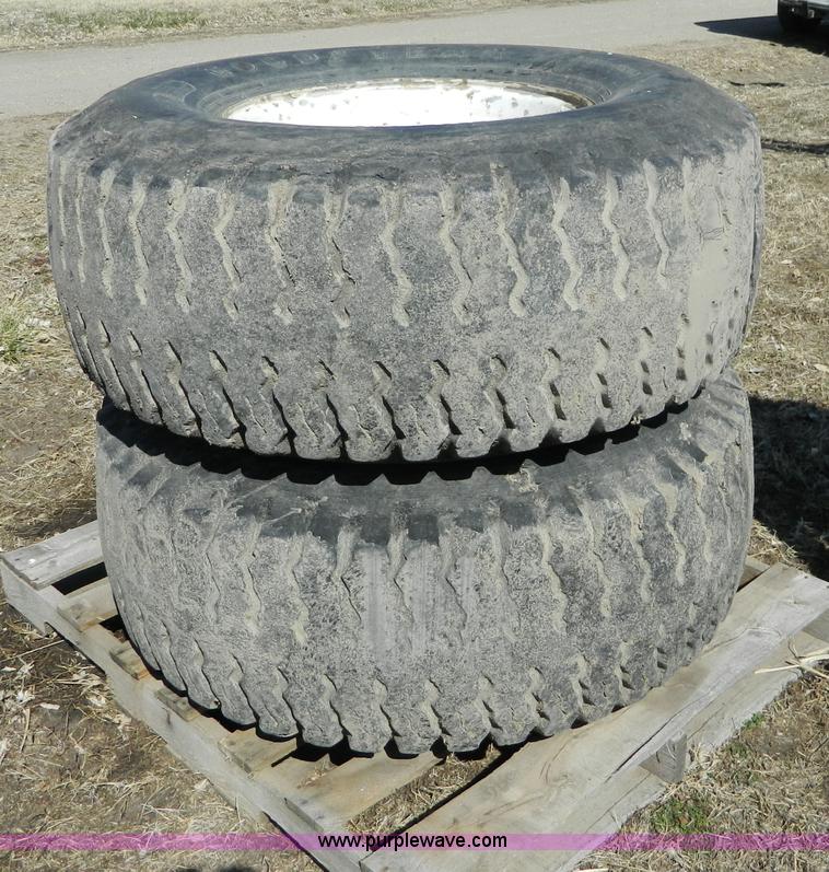 image for item E9468 Set of wheels and tires for TerraGator 1664 sprayer