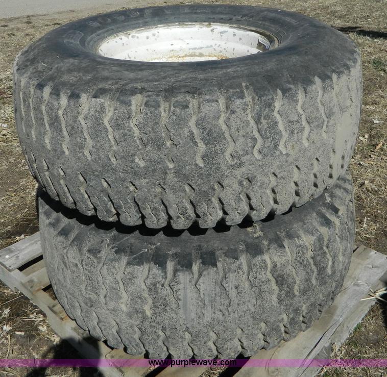 image for item E9468 Set of wheels and tires for TerraGator 1664 sprayer