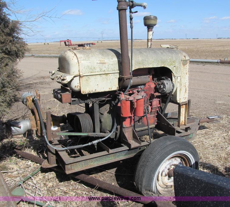 image for item G9442 Tow-behind irrigation pump