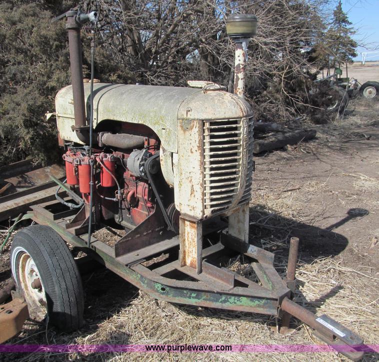 image for item G9442 Tow-behind irrigation pump