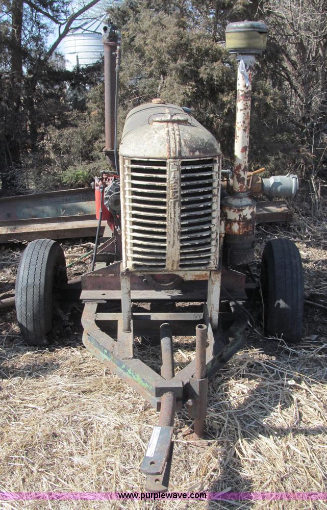 image for item G9442 Tow-behind irrigation pump