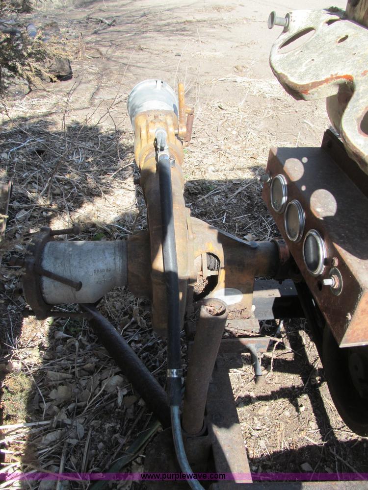 image for item G9442 Tow-behind irrigation pump