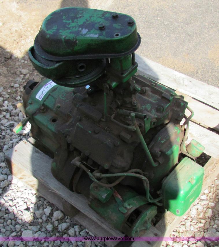 720 diesel John Deere pony motor in Kiowa, KS Item I9701 sold