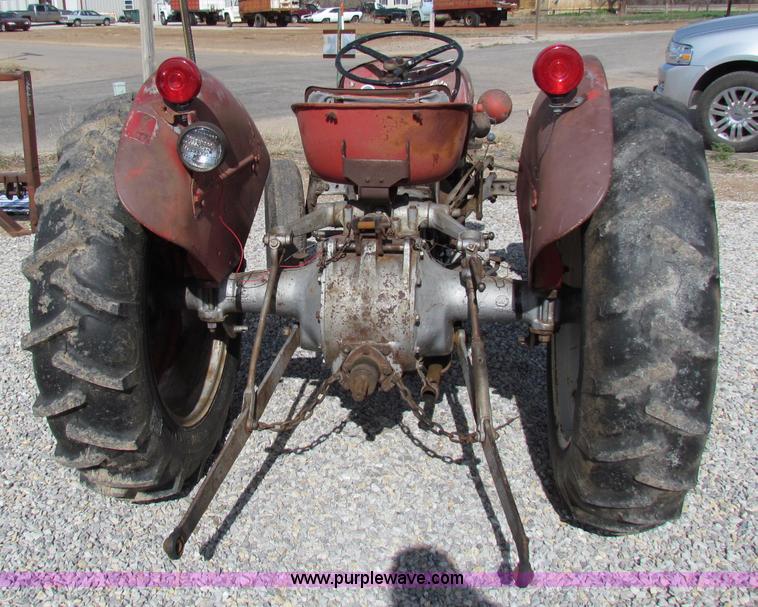 image for item I9702 Massey-Ferguson 35 tractor