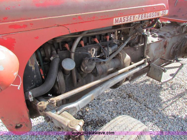 image for item I9702 Massey-Ferguson 35 tractor