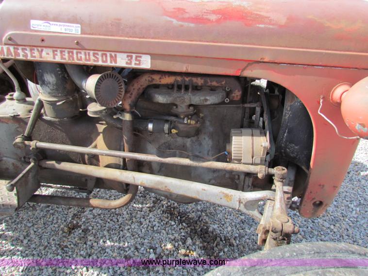 image for item I9702 Massey-Ferguson 35 tractor