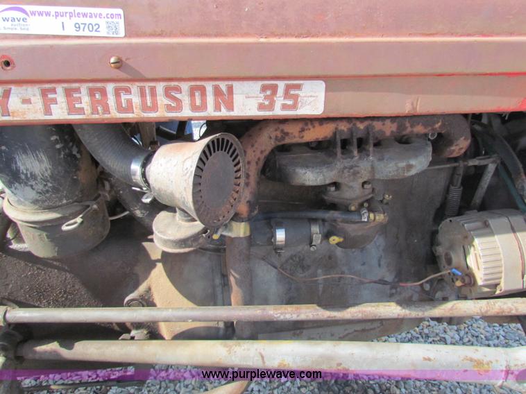 image for item I9702 Massey-Ferguson 35 tractor