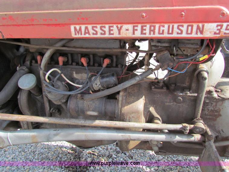 image for item I9702 Massey-Ferguson 35 tractor