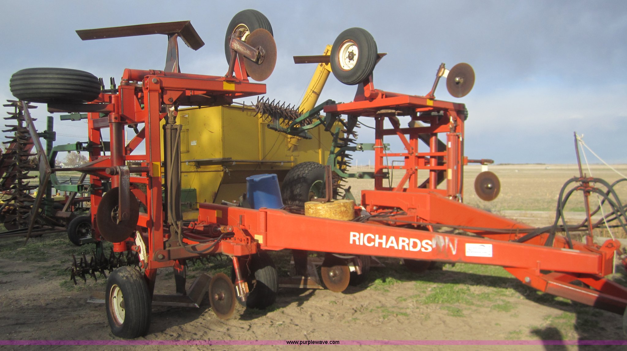 Richardson 7x5 undercutter in Fowler, KS Item B5739 sold Purple Wave