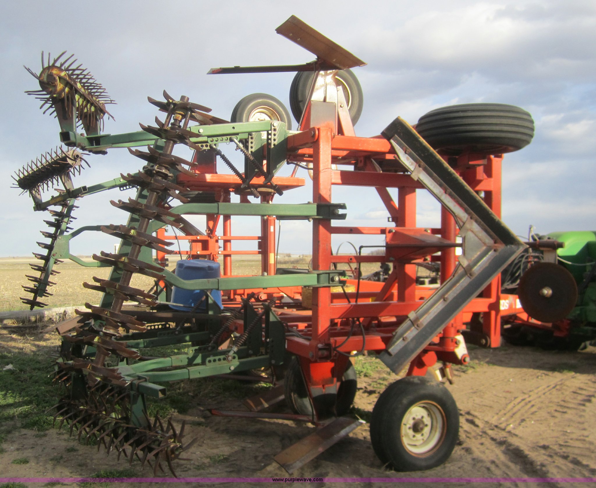 Richardson 7x5 undercutter in Fowler, KS Item B5739 sold Purple Wave