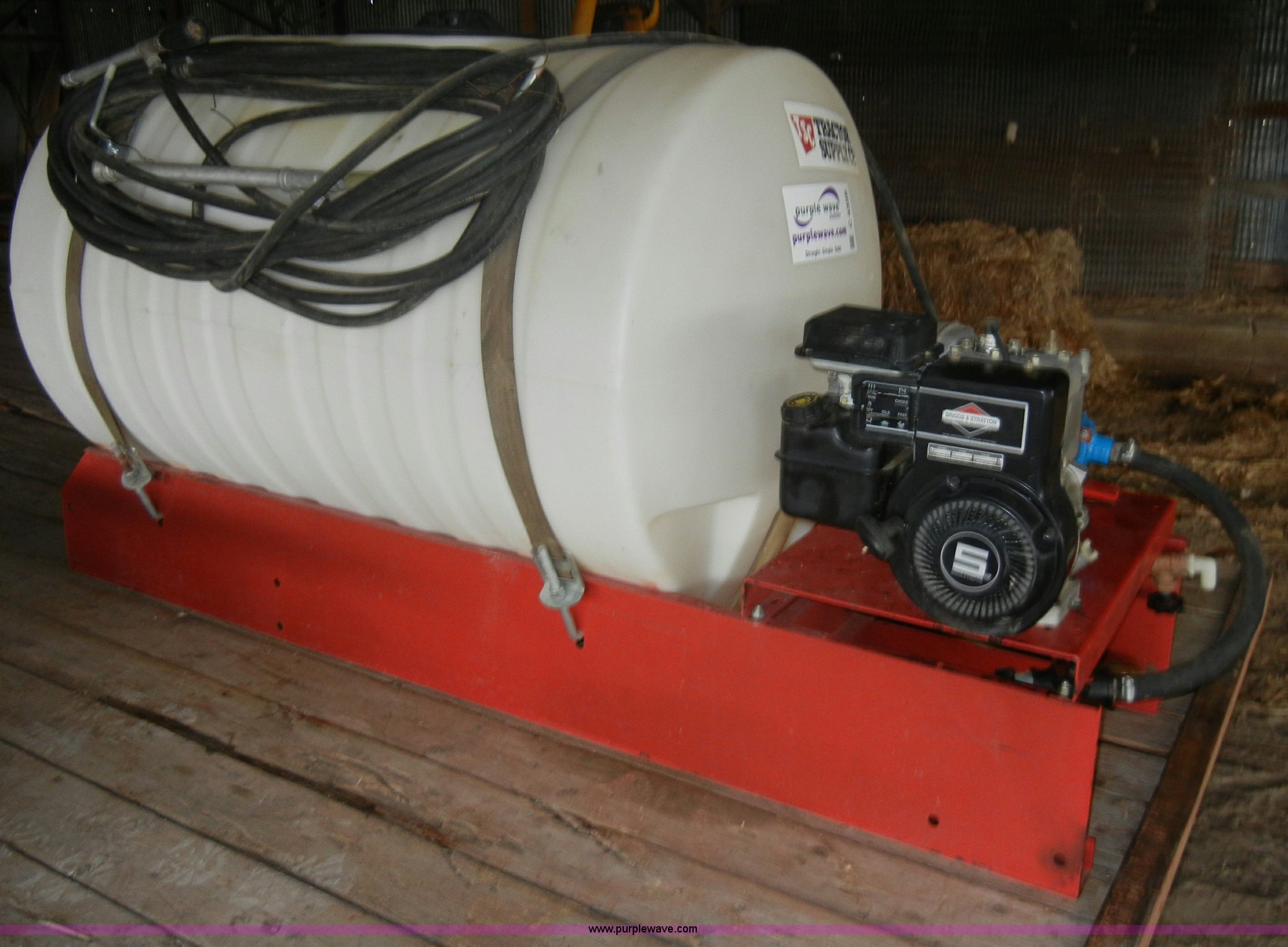 150 gallon TSC sprayer unit in Alma, KS | Item C4356 sold | Purple Wave