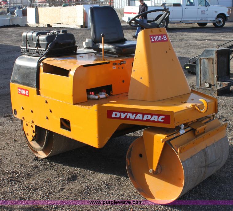 Dynapac 2100V vibratory compactor in El Dorado, KS | Item A7410 sold ...