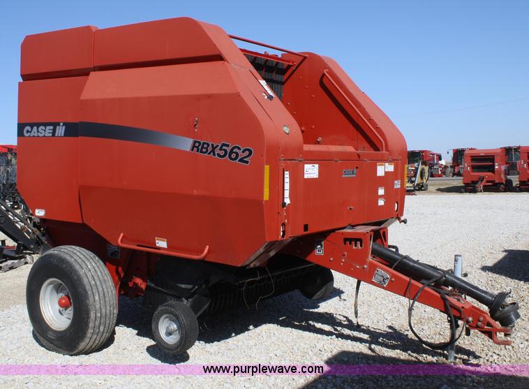 image for item A6806 2005 Case IH RBX562 round baler