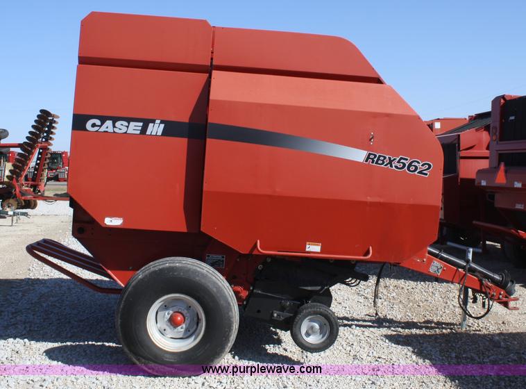 image for item A6806 2005 Case IH RBX562 round baler